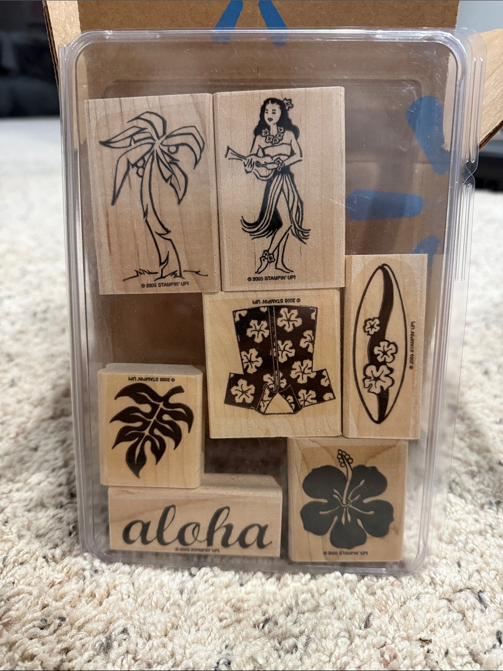 Stampin' Up do the hula